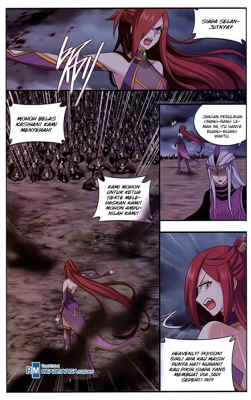 Battle Through the Heavens Chapter 189 halaman 13